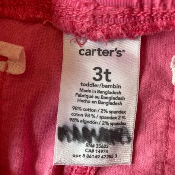 Carter’s 3T pants - Picture 4 of 4